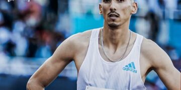 رقم قياسي لعداء الكوكب المراكشي عبد العاطي الكص و تأهل لبطولة العالم