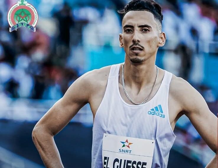 رقم قياسي لعداء الكوكب المراكشي عبد العاطي الكص و تأهل لبطولة العالم