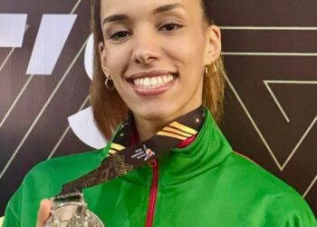 نجمة الكوكب المراكشي مريم خلال تواصل تألقها الدولي وتحصد الفضية في كأس الرئيس بإثيوبيا 