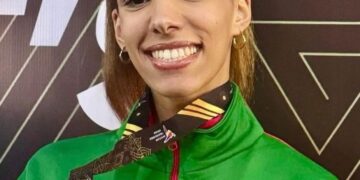 نجمة الكوكب المراكشي مريم خلال تواصل تألقها الدولي وتحصد الفضية في كأس الرئيس بإثيوبيا 