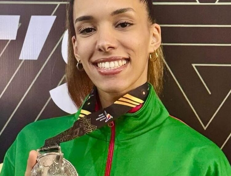نجمة الكوكب المراكشي مريم خلال تواصل تألقها الدولي وتحصد الفضية في كأس الرئيس بإثيوبيا