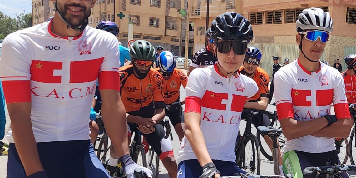 جائزة مدينة خريبكة للدراجات : ذهبيتان للكوكب الرياضي المراكشي