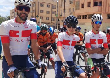 جائزة مدينة خريبكة للدراجات : ذهبيتان للكوكب الرياضي المراكشي