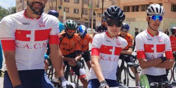 جائزة مدينة خريبكة للدراجات : ذهبيتان للكوكب الرياضي المراكشي