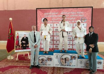 علامة التميز لأبطال الكوكب المراكشي للجيدو بمنافسات بطولة الجهة