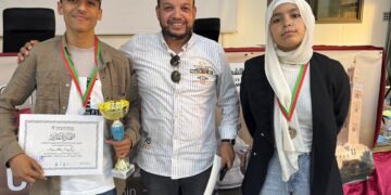 زكرياء بلعيد و حسناء بولقيد يؤهلا الكوكب المراكشي للبطولة العربية للشطرنج