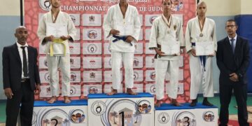 الكوكب المراكشي تتصدر بطولة عصبة مراكش أسفي للجيدو