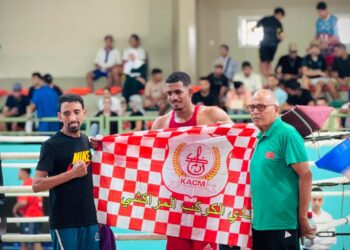 قفاز الكوكب الرياضي المراكشي قريب من لقب بطولة العصبة