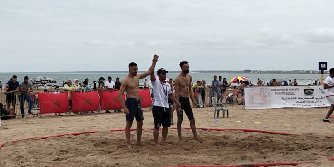 فريق الكوكب الرياضي المراكشي للمصارعة يتوج بطلا للمغرب