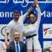 تتويج نجمة الكوكب المراكشي للتيكواندو مريم خلال بلقب بطولة المغرب
