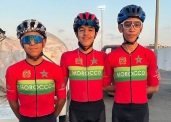 فتيان دراجة الكوكب المراكشي يعودون بفضية من ليبيا