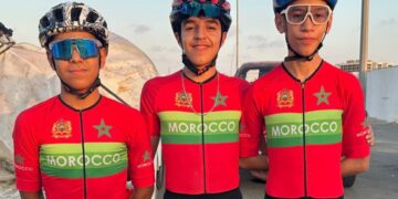 فتيان دراجة الكوكب المراكشي يعودون بفضية من ليبيا