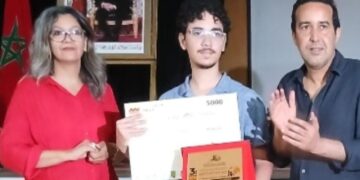 أنس معيد يهدي الكوكب المراكشي لقب دوري مغاربة العالم