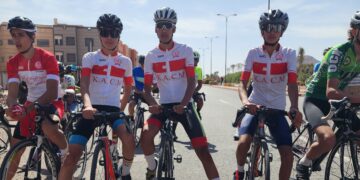 تتويج دراجة الكوكب المراكشي ضمن سباق جائزة قلعة السراغنة