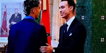 فخر و شرف الكوكب المراكشي بإسهام قدمها في تتويج أشبال المغرب بكأس العالم بكأس العالم