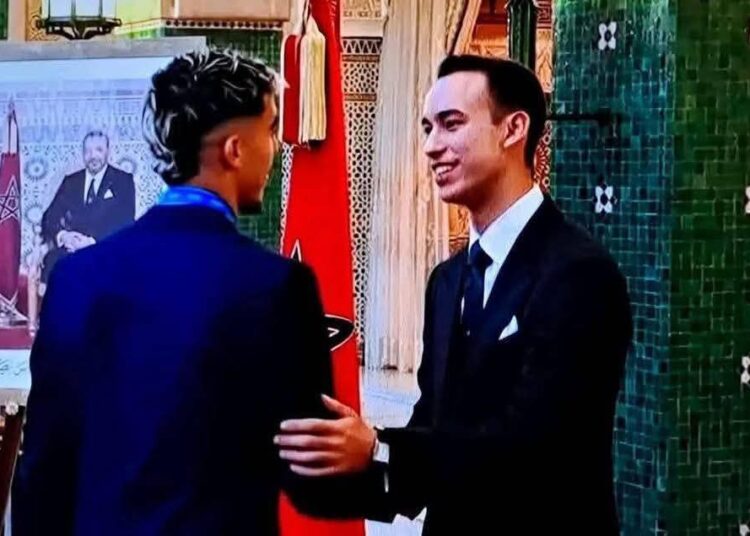 فخر و شرف الكوكب المراكشي بإسهام قدمها في تتويج أشبال المغرب بكأس العالم بكأس العالم