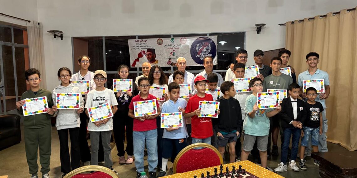 بالروح الوطنية و الرياضية : الكوكب المراكشي يخلد الذكرى الخمسين للمسيرة الخضراء بدوري الأمل