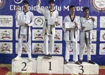 تايكوندو الكوكب المراكشي يسطع في سماء “الجديدة” بذهبية لقمان الزاكي ونحاسية زكرياء
