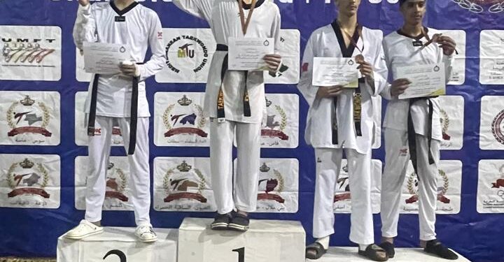 تايكوندو الكوكب المراكشي يسطع في سماء “الجديدة” بذهبية لقمان الزاكي ونحاسية زكرياء