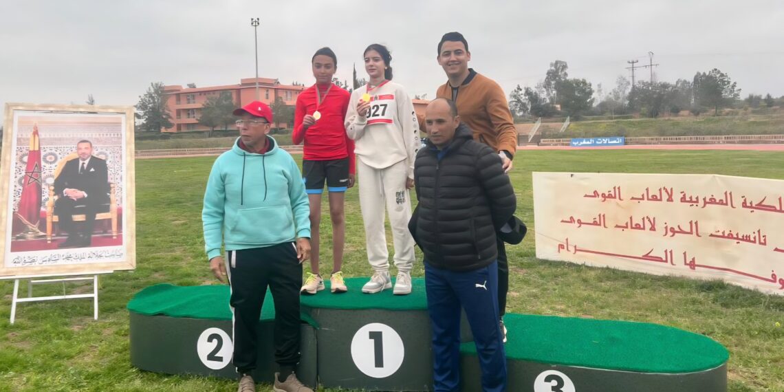 براعم وصغار الكوكب المراكشي يفرضون سيطرتهم على ملتقى تاحناوت لألعاب القوى