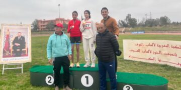 براعم وصغار الكوكب المراكشي يفرضون سيطرتهم على ملتقى تاحناوت لألعاب القوى