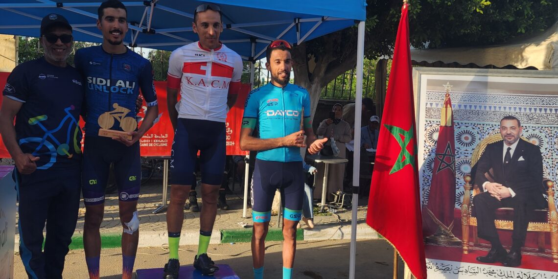 عدنان عربية وأيت الكرمة يسطعان في سباق “منعرجات التحدي”