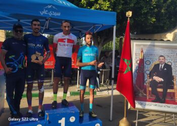 عدنان عربية وأيت الكرمة يسطعان في سباق “منعرجات التحدي”