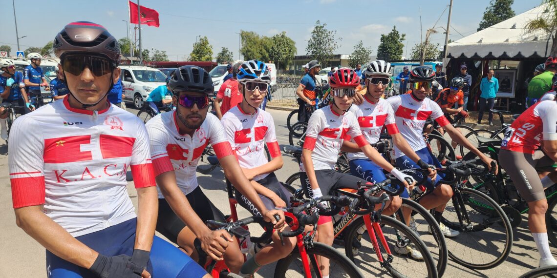 دراجو الكوكب المراكشي يفرضون سيطرتهم في سباقي مديونة وأيت أورير