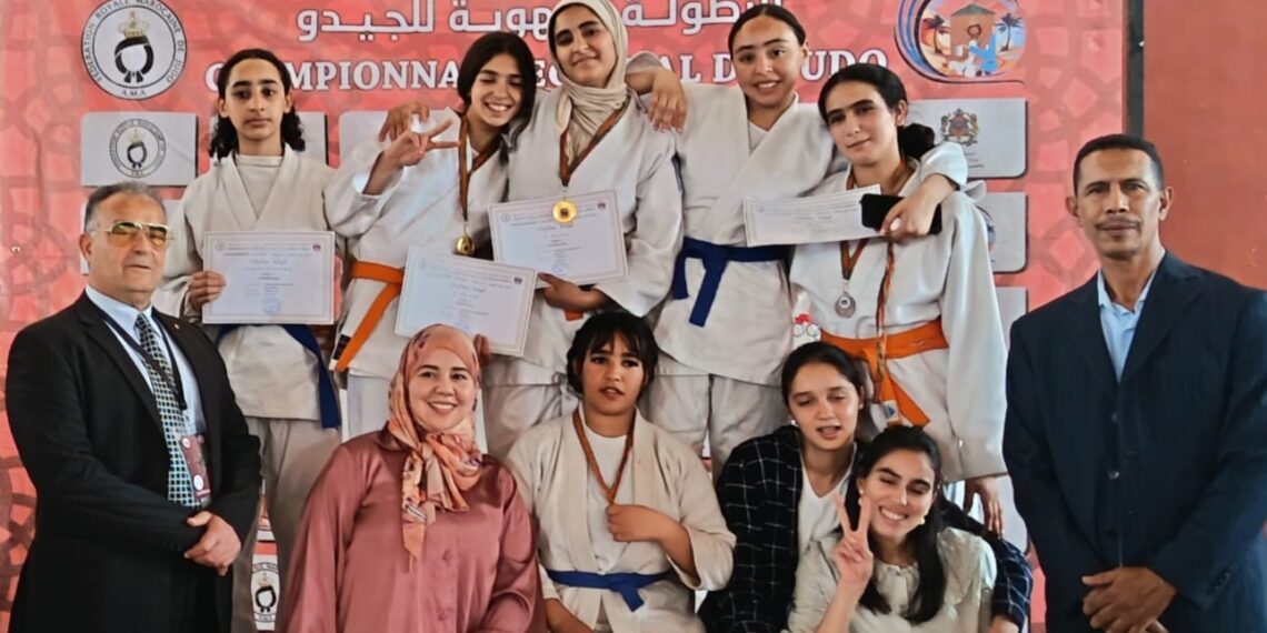 سيدات الكوكب المراكشي للجيدو تحجزن بطاقة العبور للنهائيات الوطنية