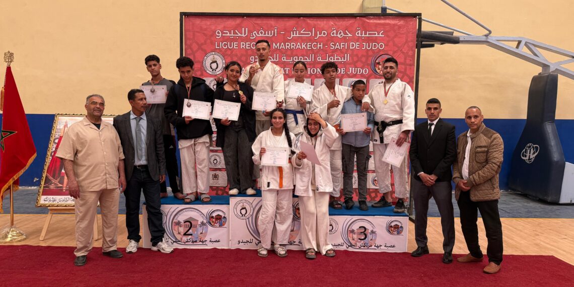 جيدو الكوكب المراكشي يحجز بطاقة العبور لنهائيات البطولة الوطنية