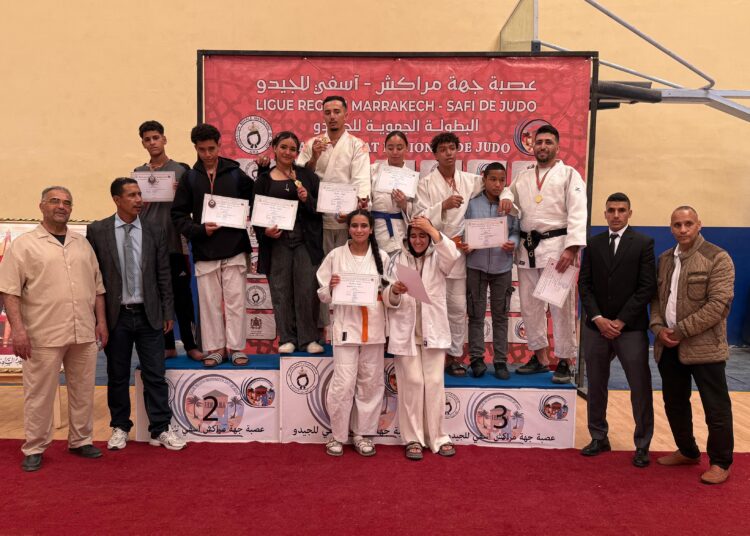 جيدو الكوكب المراكشي يحجز بطاقة العبور لنهائيات البطولة الوطنية