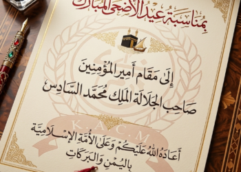 الكوكب المراكشي تهنئ أمير المؤمنين بعيد الأضحى المبارك