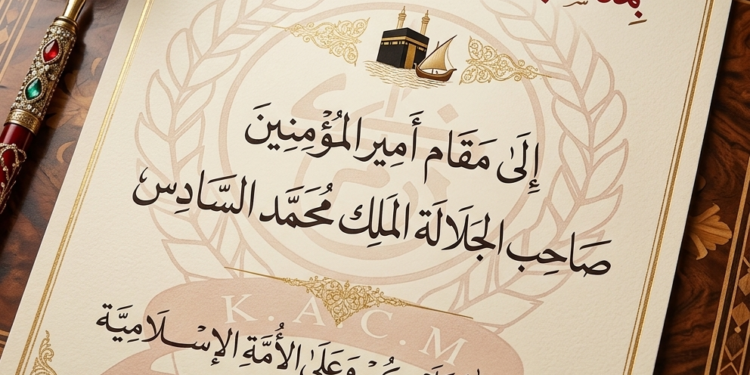 الكوكب المراكشي تهنئ أمير المؤمنين بعيد الأضحى المبارك