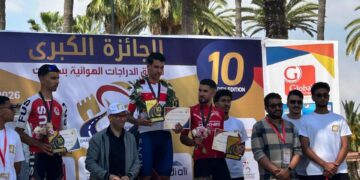 دراجة الكوكب المراكشي تسجل التفوق بالجائزة الكبرى “global”