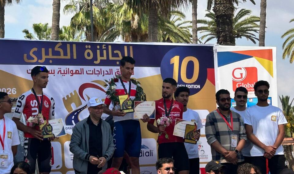 دراجة الكوكب المراكشي تسجل التفوق بالجائزة الكبرى “global”