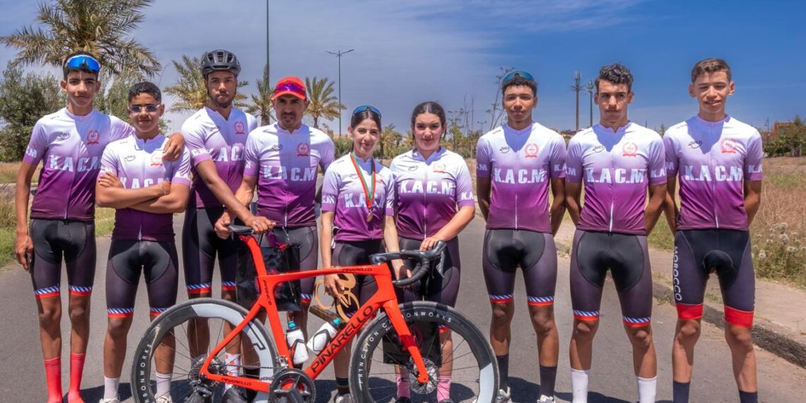 الكوكب المراكشي يربح رهان التميز في سباق الدراجات الوطني ​